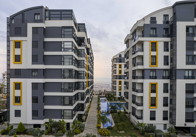 Nefes Antalya — фото объекта недвижимости в Турции