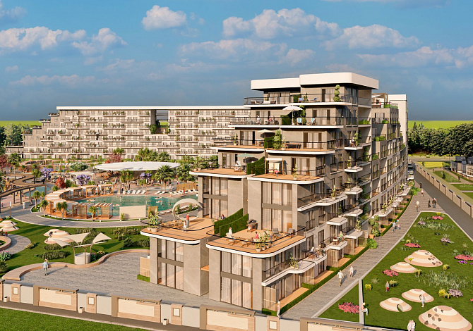 Megapolis Residence — фото объекта недвижимости в Турции