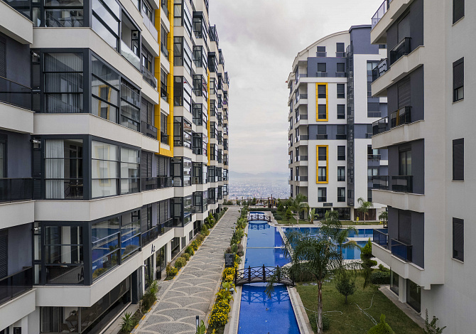 Nefes Antalya — фото объекта недвижимости в Турции