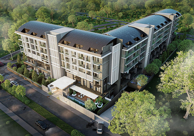 Alya Garden — фото объекта недвижимости в Турции