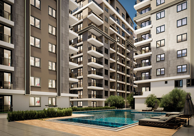 Alya Garden — фото объекта недвижимости в Турции