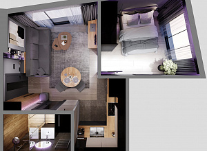 Anta Home — планировка квартиры