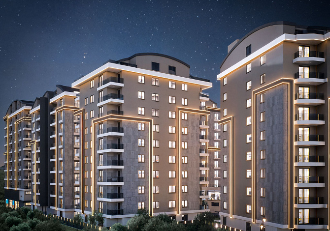 Alya Garden — фото объекта недвижимости в Турции