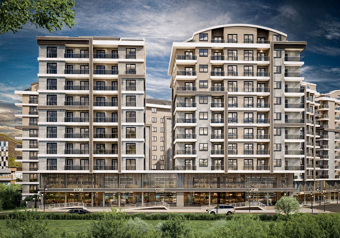 Alya Garden — фото объекта недвижимости в Турции