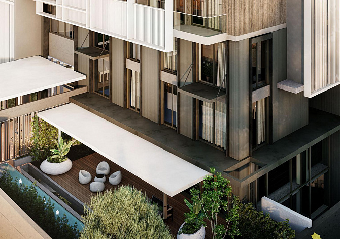 Alya Garden — фото объекта недвижимости в Турции