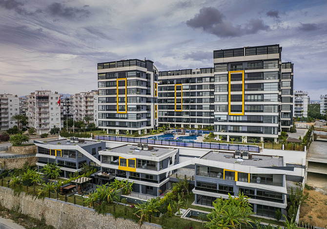 Nefes Antalya — фото объекта недвижимости в Турции