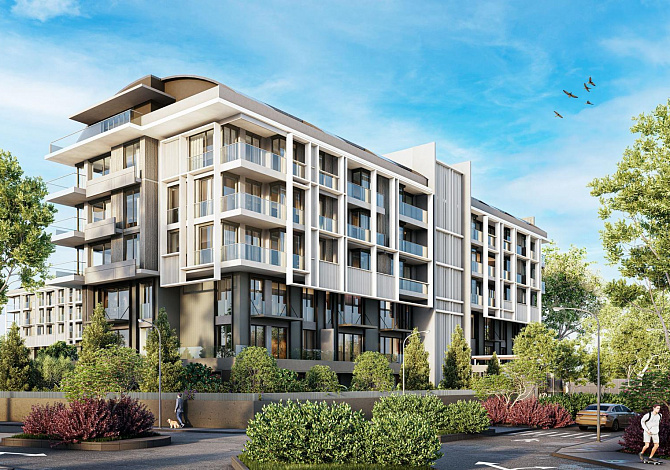 Alya Garden — фото объекта недвижимости в Турции