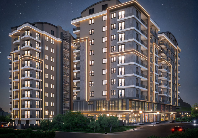 Alya Garden — фото объекта недвижимости в Турции