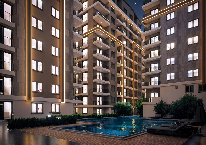 Alya Garden — фото объекта недвижимости в Турции