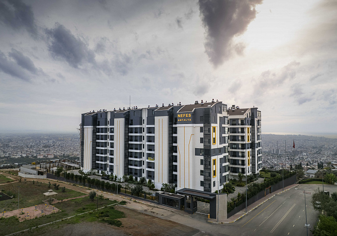 Nefes Antalya — фото объекта недвижимости в Турции