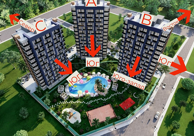 Brilant — фото объекта недвижимости в Турции