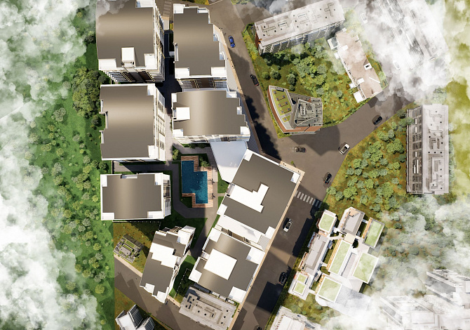 Alya Garden — фото объекта недвижимости в Турции