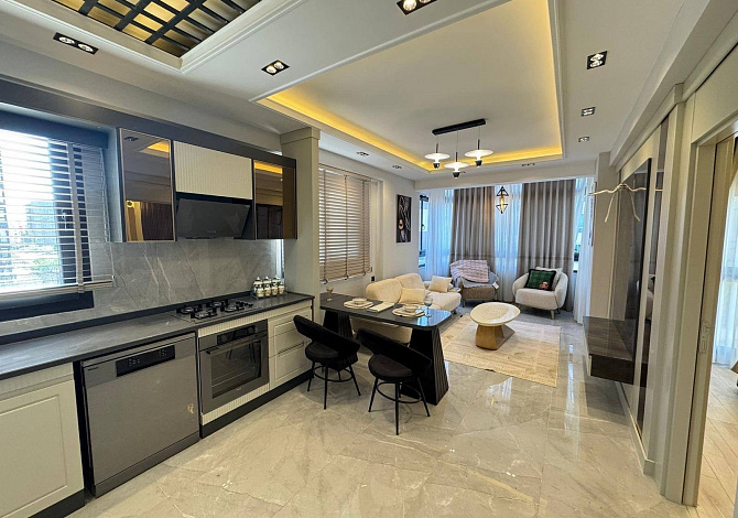 Rosa tower — интерьер