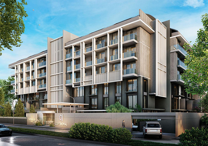 Alya Garden — фото объекта недвижимости в Турции