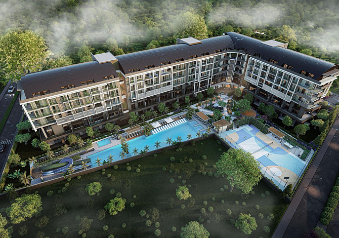 Alya Garden — фото объекта недвижимости в Турции
