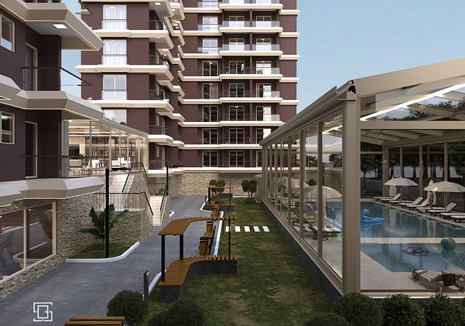Uğur Golden Life — фото объекта недвижимости в Турции
