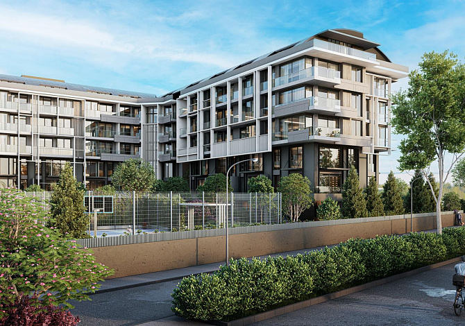 Alya Garden — фото объекта недвижимости в Турции