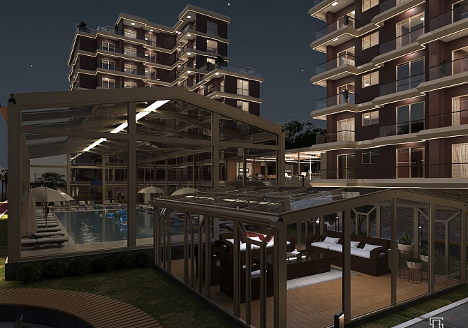 Uğur Golden Life — фото объекта недвижимости в Турции