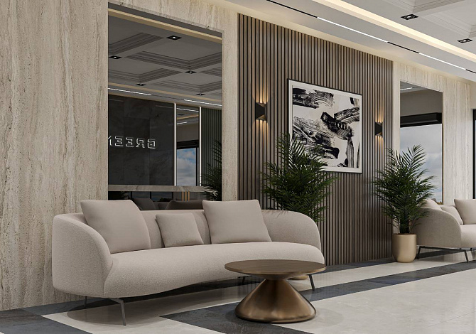 Green Park — интерьер