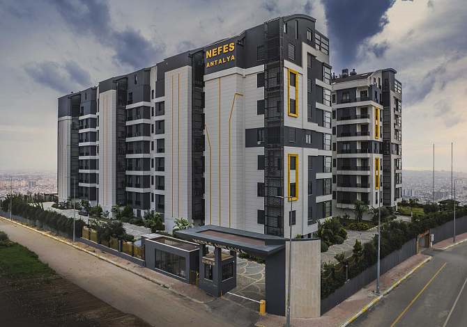Nefes Antalya — фото объекта недвижимости в Турции