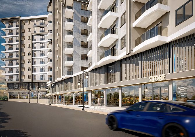 Alya Garden — фото объекта недвижимости в Турции