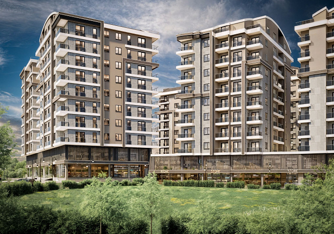 Alya Garden — фото объекта недвижимости в Турции