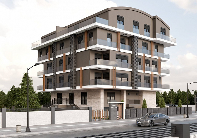 Pera New Life — фото объекта недвижимости в Турции