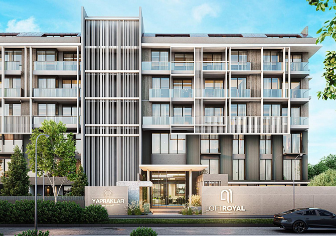 Alya Garden — фото объекта недвижимости в Турции
