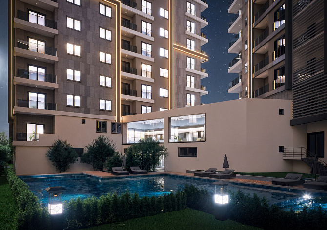 Alya Garden — фото объекта недвижимости в Турции