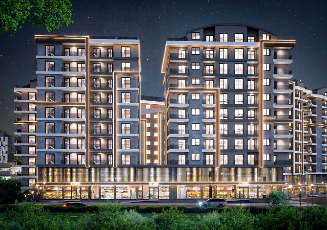Alya Garden — фото объекта недвижимости в Турции