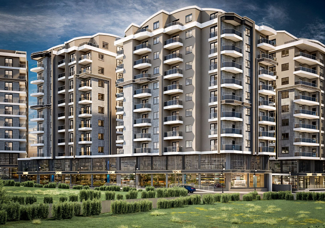 Alya Garden — фото объекта недвижимости в Турции