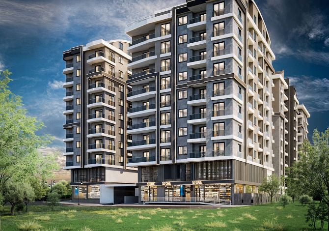 Alya Garden — фото объекта недвижимости в Турции