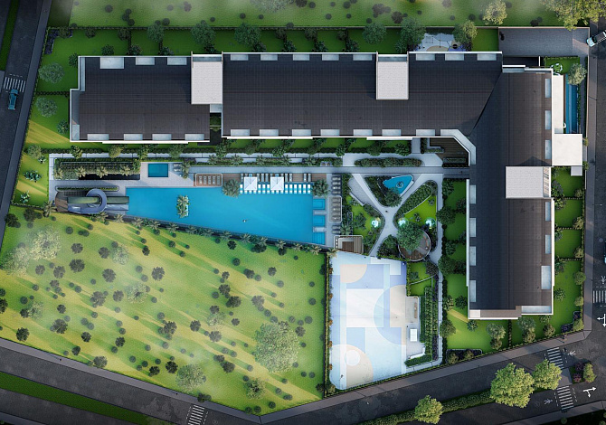 Alya Garden — фото объекта недвижимости в Турции