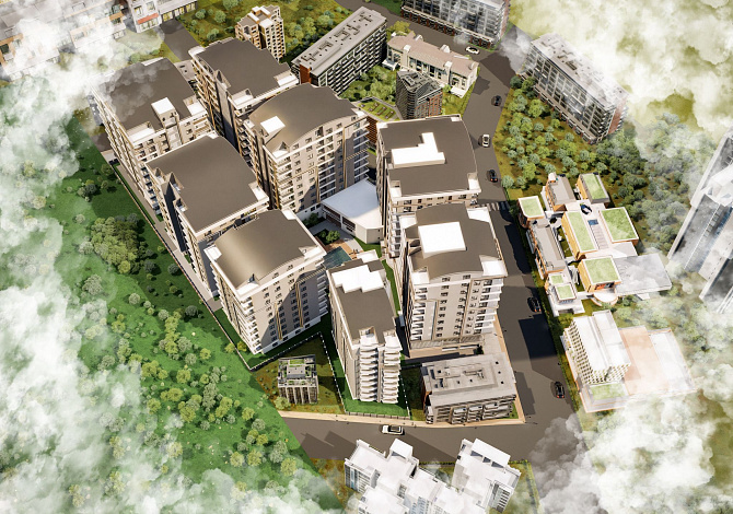 Alya Garden — фото объекта недвижимости в Турции