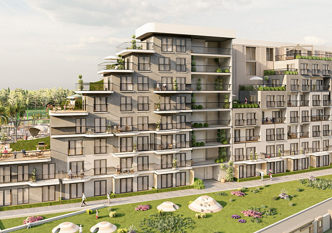 Megapolis Residence — фото объекта недвижимости в Турции