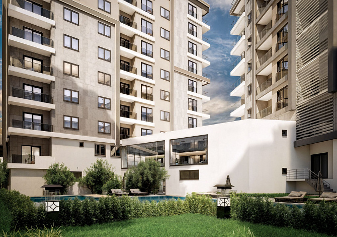 Alya Garden — фото объекта недвижимости в Турции