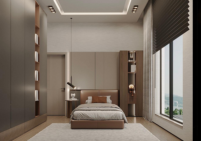 Nefes Premium — интерьер