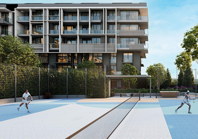 Alya Garden — фото объекта недвижимости в Турции