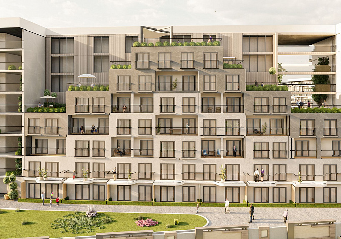 Megapolis Residence — фото объекта недвижимости в Турции