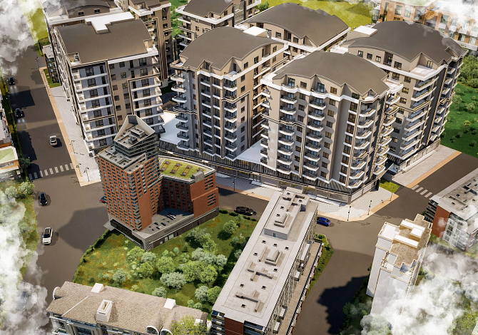 Alya Garden — фото объекта недвижимости в Турции