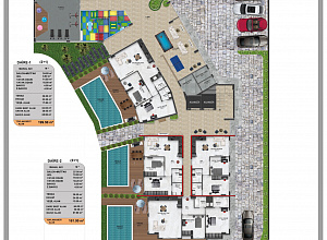 River Panorama — планировка квартиры