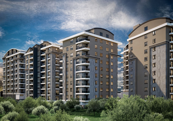 Alya Garden — фото объекта недвижимости в Турции