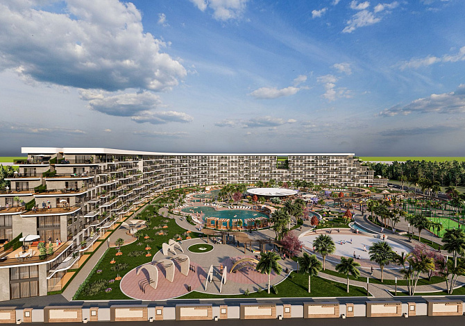 Megapolis Residence — фото объекта недвижимости в Турции