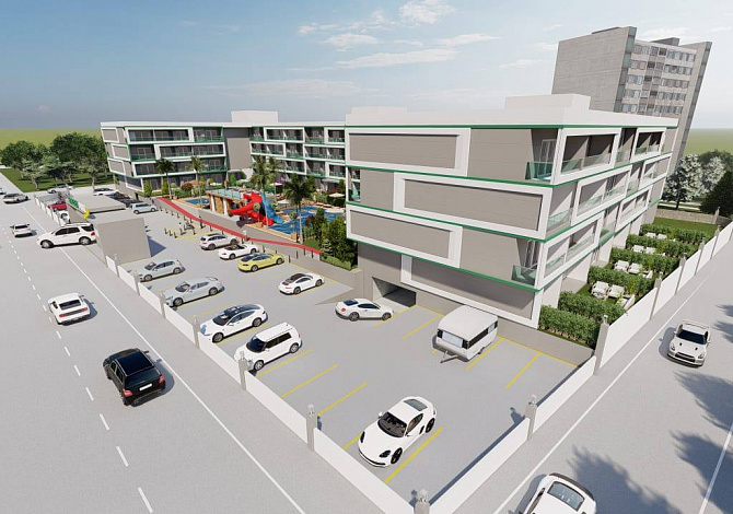 Green Park — фото объекта недвижимости в Турции